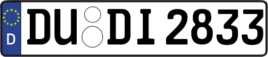 DU-DI2833