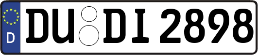 DU-DI2898