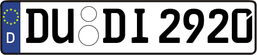 DU-DI2920