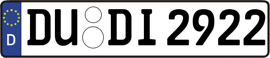 DU-DI2922