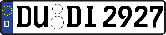 DU-DI2927