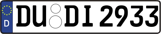DU-DI2933