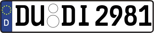 DU-DI2981
