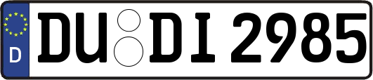 DU-DI2985