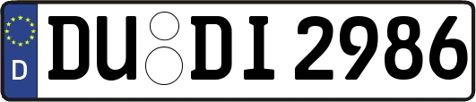 DU-DI2986
