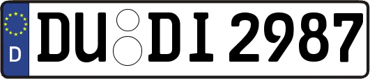 DU-DI2987