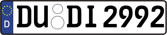 DU-DI2992