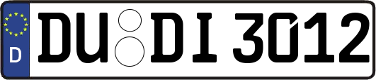 DU-DI3012