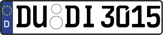 DU-DI3015