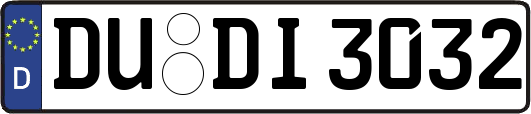 DU-DI3032