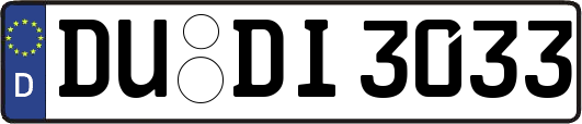 DU-DI3033