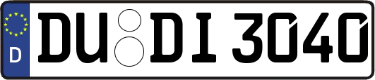 DU-DI3040