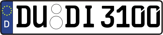 DU-DI3100