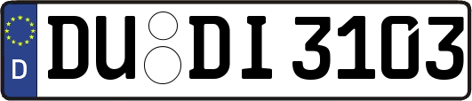 DU-DI3103