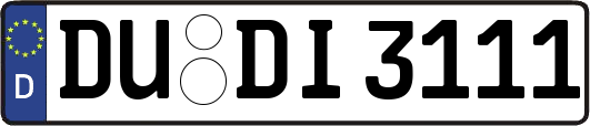 DU-DI3111
