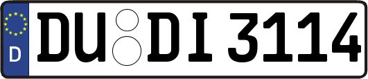 DU-DI3114