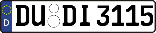 DU-DI3115