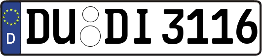 DU-DI3116
