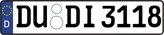 DU-DI3118