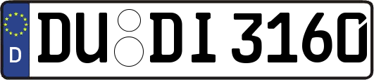 DU-DI3160
