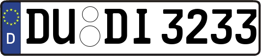DU-DI3233