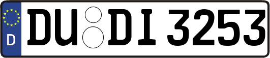 DU-DI3253