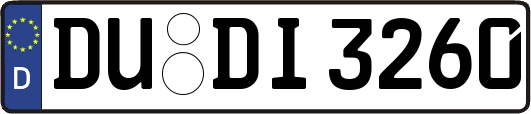 DU-DI3260