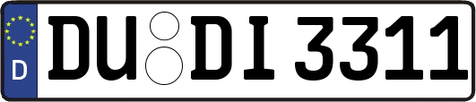DU-DI3311