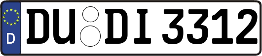 DU-DI3312