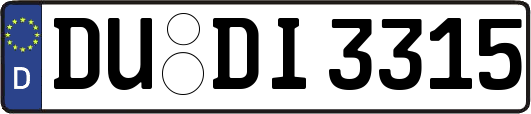 DU-DI3315