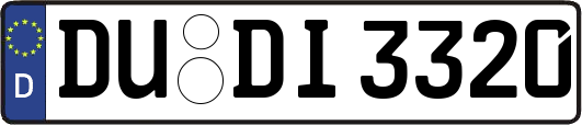 DU-DI3320