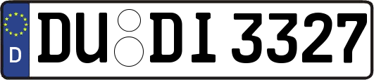 DU-DI3327