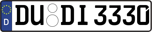 DU-DI3330