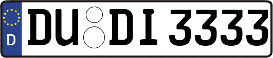 DU-DI3333