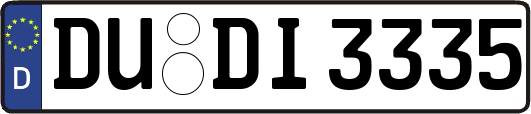 DU-DI3335
