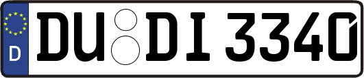DU-DI3340