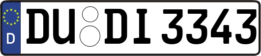 DU-DI3343