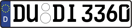 DU-DI3360