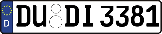DU-DI3381