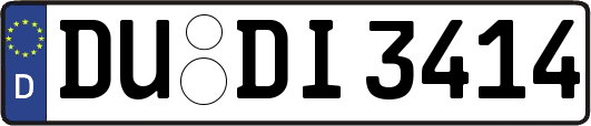 DU-DI3414