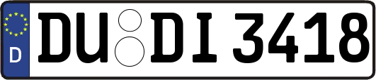 DU-DI3418