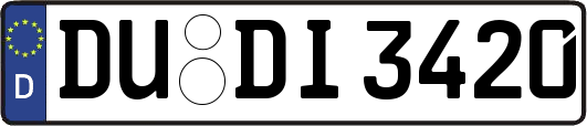 DU-DI3420