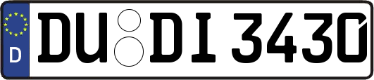 DU-DI3430