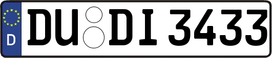 DU-DI3433