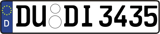 DU-DI3435