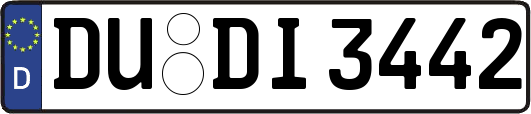 DU-DI3442
