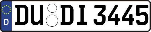 DU-DI3445