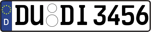 DU-DI3456