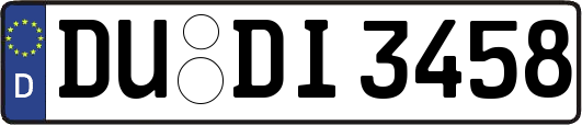 DU-DI3458