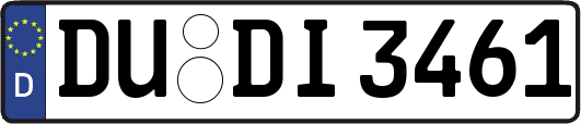 DU-DI3461